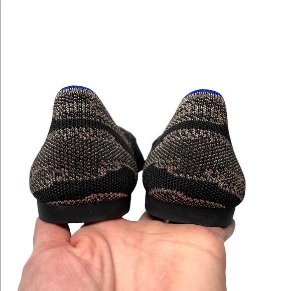 Rothy’s | The Point in Golden Shimmer 9 - Picture 15 of 15